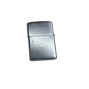 FOR PARTS vintage 2005 silver zippo lighter